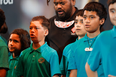 Photo from the TWoA Whirikoka 2024 Graduation (Gisborne), held at the War Memorial Theatre, Gisborne, East Coast, New Zealand on Wednesday 10 April, 2024. Photo by Mike Walen / KeyImagery Photography. Copyright: © Te Wānanga o Aotearoa.