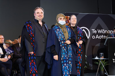 Photo from the TWoA Tāmaki Makaurau 2024 Graduations (Ceremony 6 @ 7pm), held at Church Unlimited, Glendene, Auckland, New Zealand on Wednesday, 26 June, 2024. Photo: Mike Walen / KeyImagery Photography. Copyright: © Te Wānanga o Aotearoa.
