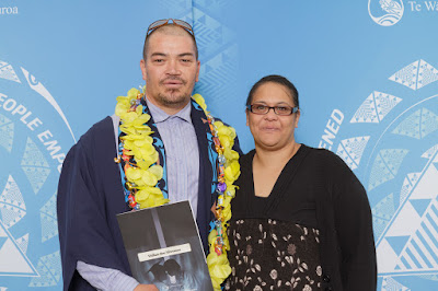 Photo from the TWoA Tainui Graduation 2015 held at Founders Theatre, Hamilton, New Zealand, on Friday 24 April 2015.  Photo: Mike Walen / KeyImagery Photography