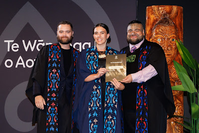 Photo from Ceremony 2 of the TWoA Tāmaki Makaurau 2025 Graduations (May 2025) held at the Mangere Arts Centre in Auckland, New Zealand on Monday, 26 May, 2025. Photo by Mike Walen / KeyImagery Photography. Copyright: © 2025 Te Wānanga o Aotearoa.