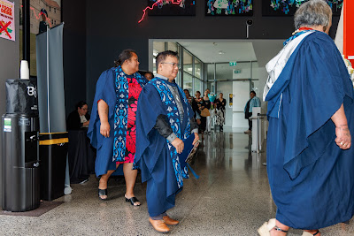 Photo from Ceremony 2 of the TWoA Tāmaki Makaurau 2025 Graduations (March 2025) held at the Mangere Arts Centre in Auckland, New Zealand on Wednesday, 12 March, 2025. Photo by Mike Walen / KeyImagery Photography. Copyright: © 2025 Te Wānanga o Aotearoa.