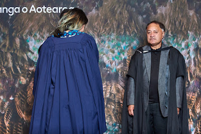 Photo from the TWoA Waiariki 2021 Graduations (Whakatane), held at  Whakatane Baptist Church, Bay of Plenty, New Zealand. Taken: Wednesday 19 May 2021. Photo: Alick Saunders for KeyImagery Photography. Copyright: © Te Wananga o Aotearoa.