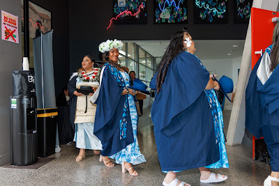 Photo from Ceremony 2 of the TWoA Tāmaki Makaurau 2025 Graduations (March 2025) held at the Mangere Arts Centre in Auckland, New Zealand on Wednesday, 12 March, 2025. Photo by Mike Walen / KeyImagery Photography. Copyright: © 2025 Te Wānanga o Aotearoa.
