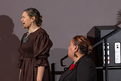 Photo from the TWoA Whirikoka 2024 Graduation (Gisborne), held at the War Memorial Theatre, Gisborne, East Coast, New Zealand on Wednesday, 16 April, 2025. Photo by Alick Saunders for KeyImagery Photography. Copyright: © 2025 Te Wānanga o Aotearoa.