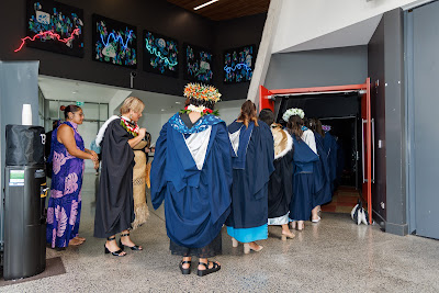 Photo from Ceremony 2 of the TWoA Tāmaki Makaurau 2025 Graduations (March 2025) held at the Mangere Arts Centre in Auckland, New Zealand on Wednesday, 12 March, 2025. Photo by Mike Walen / KeyImagery Photography. Copyright: © 2025 Te Wānanga o Aotearoa.