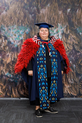 Photo from the TWoA Tainui 2022 Graduations (Mangakotukutuku), held at the Mangakotukutuku Campus, Hamilton, Waikato, New Zealand. Taken: Friday 9 September, 2022. Photo: Mike Walen / KeyImagery Photography. Copyright: © Te Wananga o Aotearoa.