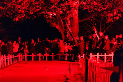Photo from the Anzac Day 2025 Dawn Service held at Memorial Park in Hamilton, Waikato, New Zealand on Friday, 25 April, 2025. Photography by Mike Walen / KeyImagery Photography. Copyright: © 2025 Hamilton City Council.