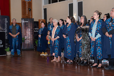 Photo from the TWoA Te Tai Tokerau 2024 Graduation (Kaitaia), held at Te Ahu in Kaitaia, Northland, New Zealand on Wednesday, 8 May, 2024. Photo by Alick Saunders for KeyImagery Photography. Copyright: © Te Wānanga o Aotearoa.