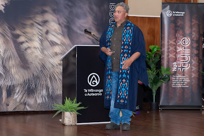 Photo from the TWoA Te Tai Tokerau 2024 Graduation (Kaitaia), held at Te Ahu in Kaitaia, Northland, New Zealand on Wednesday, 8 May, 2024. Photo by Alick Saunders for KeyImagery Photography. Copyright: © Te Wānanga o Aotearoa.
