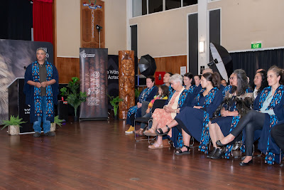 Photo from the TWoA Te Tai Tokerau 2024 Graduation (Kaitaia), held at Te Ahu in Kaitaia, Northland, New Zealand on Wednesday, 8 May, 2024. Photo by Alick Saunders for KeyImagery Photography. Copyright: © Te Wānanga o Aotearoa.
