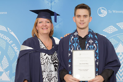 Photo from the TWoA Tainui Graduation 2015 held at Founders Theatre, Hamilton, New Zealand, on Friday 24 April 2015.  Photo: Mike Walen / KeyImagery Photography