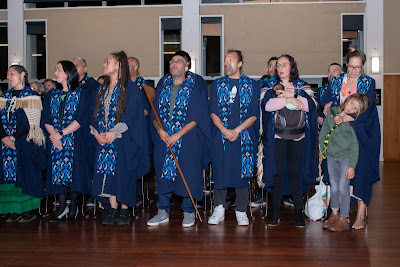 Photo from the TWoA Te Tai Tokerau 2024 Graduation (Kaitaia), held at Te Ahu in Kaitaia, Northland, New Zealand on Wednesday, 8 May, 2024. Photo by Alick Saunders for KeyImagery Photography. Copyright: © Te Wānanga o Aotearoa.
