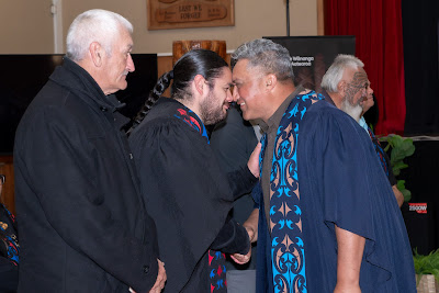Photo from the TWoA Te Tai Tokerau 2024 Graduation (Kaitaia), held at Te Ahu in Kaitaia, Northland, New Zealand on Wednesday, 8 May, 2024. Photo by Alick Saunders for KeyImagery Photography. Copyright: © Te Wānanga o Aotearoa.