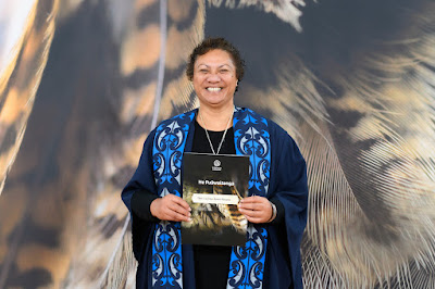 Photo from the TWoA Tāmaki Makaurau 2024 Graduations (Ceremony 4 @ 7pm), held at Church Unlimited, Glendene, Auckland, New Zealand on Tuesday, 25 June, 2024. Photo: Alick Saunders for KeyImagery Photography. Copyright: © Te Wānanga o Aotearoa.
