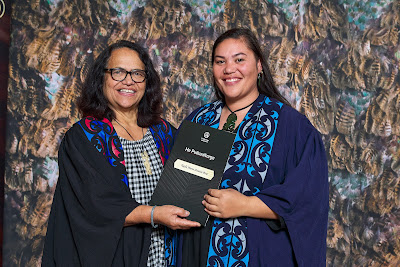 Photo from the TWoA Waiariki 2023 Graduations (Kawerau), held at  Rautahi Marae, Kawerau, Bay of Plenty, New Zealand on Friday, 2 June, 2023. Photo: Alick Saunders for KeyImagery Photography. Copyright: © Te Wānanga o Aotearoa.
