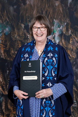 Photo from the TWoA Tāmaki Makaurau 2023 Graduations (Ceremony 5 @ 3pm), held at the Due Drop Events Centre, Manukau, Auckland, New Zealand on Thursday, 8 June, 2023. Photo: Mike Walen / KeyImagery Photography. Copyright: © Te Wānanga o Aotearoa.