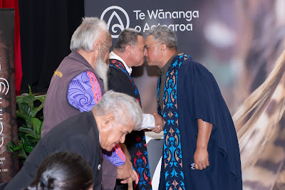 Photo from the TWoA Te Tai Tokerau 2024 Graduation (Kaitaia), held at Te Ahu in Kaitaia, Northland, New Zealand on Wednesday, 8 May, 2024. Photo by Alick Saunders for KeyImagery Photography. Copyright: © Te Wānanga o Aotearoa.