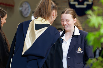 Photo from the Waikato Diocesan Senior Prize-giving 2023 held at Waikato Diocesan School for Girls, Hamilton, New Zealand, on Thursday 26 October 2023.  Photo: Mike Walen / KeyImagery Photography. Copyright: © Waikato Diocesan School for Girls.