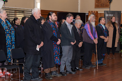 Photo from the TWoA Te Tai Tokerau 2024 Graduation (Kaitaia), held at Te Ahu in Kaitaia, Northland, New Zealand on Wednesday, 8 May, 2024. Photo by Alick Saunders for KeyImagery Photography. Copyright: © Te Wānanga o Aotearoa.