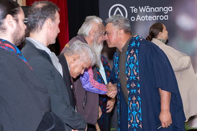 Photo from the TWoA Te Tai Tokerau 2024 Graduation (Kaitaia), held at Te Ahu in Kaitaia, Northland, New Zealand on Wednesday, 8 May, 2024. Photo by Alick Saunders for KeyImagery Photography. Copyright: © Te Wānanga o Aotearoa.