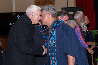 Photo from the TWoA Te Tai Tokerau 2024 Graduation (Kaitaia), held at Te Ahu in Kaitaia, Northland, New Zealand on Wednesday, 8 May, 2024. Photo by Alick Saunders for KeyImagery Photography. Copyright: © Te Wānanga o Aotearoa.