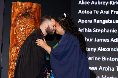 Photo from Ceremony 2 of the TWoA Tāmaki Makaurau 2025 Graduations (May 2025) held at the Mangere Arts Centre in Auckland, New Zealand on Monday, 26 May, 2025. Photo by Mike Walen / KeyImagery Photography. Copyright: © 2025 Te Wānanga o Aotearoa.