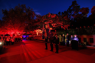 Photo from the Anzac Day 2025 Dawn Service held at Memorial Park in Hamilton, Waikato, New Zealand on Friday, 25 April, 2025. Photography by Mike Walen / KeyImagery Photography. Copyright: © 2025 Hamilton City Council.