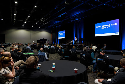 Photo from Day 1 of the 2021 HIANZ Conference held at the Energy Events Centre, Rotorua, New Zealand. Taken: Wednesday, 11 August 2021. Photography: Mike Walen / KeyImagery Photography. Copyright: © Hire Industry Association of New Zealand (Inc).