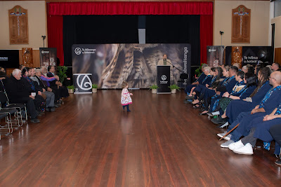 Photo from the TWoA Te Tai Tokerau 2024 Graduation (Kaitaia), held at Te Ahu in Kaitaia, Northland, New Zealand on Wednesday, 8 May, 2024. Photo by Alick Saunders for KeyImagery Photography. Copyright: © Te Wānanga o Aotearoa.