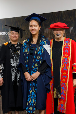 Photo from the TWoA Waiariki 2022 Graduations (Rotorua), held at Ridges Hotel Rotorua, Bay of Plenty, New Zealand. Taken: Friday 2 September, 2022. Photo: Mike Walen / KeyImagery Photography. Copyright: © Te Wananga o Aotearoa.