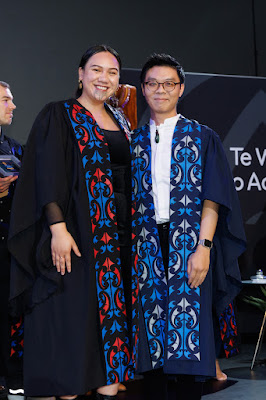 Photo from the TWoA Tāmaki Makaurau 2024 Graduations (Ceremony 5 @ 2pm), held at Church Unlimited, Glendene, Auckland, New Zealand on Wednesday, 26 June, 2024. Photo: Mike Walen / KeyImagery Photography. Copyright: © Te Wānanga o Aotearoa.