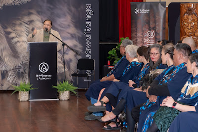 Photo from the TWoA Te Tai Tokerau 2024 Graduation (Kaitaia), held at Te Ahu in Kaitaia, Northland, New Zealand on Wednesday, 8 May, 2024. Photo by Alick Saunders for KeyImagery Photography. Copyright: © Te Wānanga o Aotearoa.