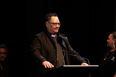 Photo from the TWoA Tāmaki Makaurau 2023 Graduations (Ceremony 1 @ 10am), held at the Due Drop Events Centre, Manukau, Auckland, New Zealand on Wednesday, 7 June, 2023. Photo: Mike Walen / KeyImagery Photography. Copyright: © Te Wānanga o Aotearoa.