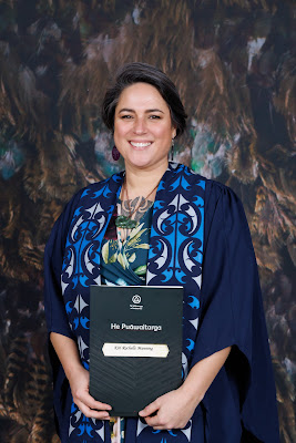 Photo from the TWoA Tāmaki Makaurau 2023 Graduations (Ceremony 5 @ 3pm), held at the Due Drop Events Centre, Manukau, Auckland, New Zealand on Thursday, 8 June, 2023. Photo: Mike Walen / KeyImagery Photography. Copyright: © Te Wānanga o Aotearoa.