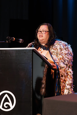 Photo from Ceremony 2 of the TWoA Tāmaki Makaurau 2025 Graduations (March 2025) held at the Mangere Arts Centre in Auckland, New Zealand on Wednesday, 12 March, 2025. Photo by Mike Walen / KeyImagery Photography. Copyright: © 2025 Te Wānanga o Aotearoa.