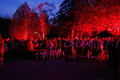 Photo from the Anzac Day 2025 Dawn Service held at Memorial Park in Hamilton, Waikato, New Zealand on Friday, 25 April, 2025. Photography by Mike Walen / KeyImagery Photography. Copyright: © 2025 Hamilton City Council.