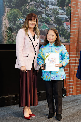 Photo from the HCC NZ Citizenship Ceremony 1 (Morning) held at The Atrium, Wintec/Te Pukenga, Hamilton, Waikato, New Zealand at 10:00am on Monday, 12 August, 2024. Photo: Mike Walen / KeyImagery Photography. Copyright: © Hamilton City Council.