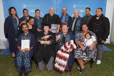 Photo from the TWoA Tainui Graduation 2015 held at Founders Theatre, Hamilton, New Zealand, on Friday 24 April 2015.  Photo: Mike Walen / KeyImagery Photography