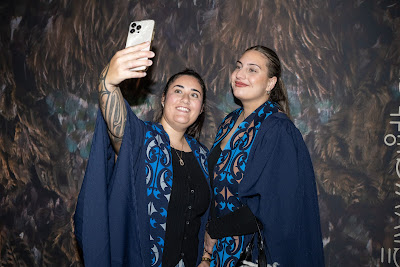 Photo from the TWoA Te Tai Tokerau (Whangarei) 2025 Graduation held at McKay Stadium in Whangarei, Northland, New Zealand on Thursday, 10 July, 2025. Photo by Alick Saunders for KeyImagery Photography. Copyright: © 2025 Te Wānanga o Aotearoa.