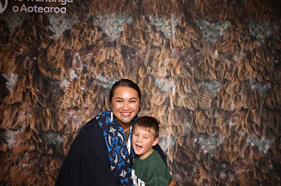 Booth photo from the TWoA Tainui 2023 Graduations (Ceremony 2 - Wednesday Afternoon), held at Hamilton Boys High School, Hamilton, Waikato, New Zealand on Wednesday, 19 April 2023. Photo: InstaBooth by KeyImagery Photography. Copyright: © Te Wānanga o Aotearoa.