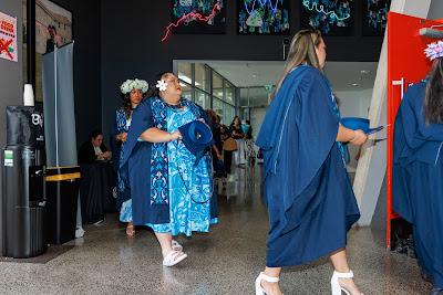 Photo from Ceremony 2 of the TWoA Tāmaki Makaurau 2025 Graduations (March 2025) held at the Mangere Arts Centre in Auckland, New Zealand on Wednesday, 12 March, 2025. Photo by Mike Walen / KeyImagery Photography. Copyright: © 2025 Te Wānanga o Aotearoa.