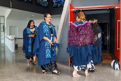 Photo from Ceremony 2 of the TWoA Tāmaki Makaurau 2025 Graduations (March 2025) held at the Mangere Arts Centre in Auckland, New Zealand on Wednesday, 12 March, 2025. Photo by Mike Walen / KeyImagery Photography. Copyright: © 2025 Te Wānanga o Aotearoa.