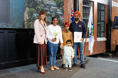 Photo from the HCC NZ Citizenship Ceremony 1 (Morning) held at The Atrium, Wintec/Te Pukenga, Hamilton, Waikato, New Zealand at 10:00am on Monday, 12 August, 2024. Photo: Mike Walen / KeyImagery Photography. Copyright: © Hamilton City Council.