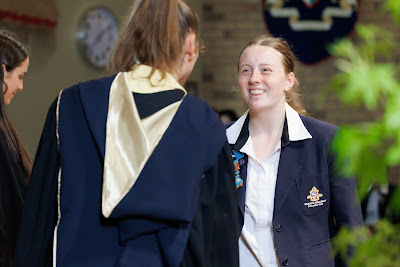 Photo from the Waikato Diocesan Senior Prize-giving 2023 held at Waikato Diocesan School for Girls, Hamilton, New Zealand, on Thursday 26 October 2023.  Photo: Mike Walen / KeyImagery Photography. Copyright: © Waikato Diocesan School for Girls.