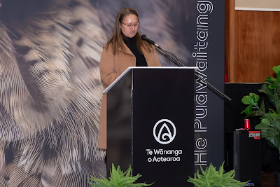 Photo from the TWoA Te Tai Tokerau 2024 Graduation (Kaitaia), held at Te Ahu in Kaitaia, Northland, New Zealand on Wednesday, 8 May, 2024. Photo by Alick Saunders for KeyImagery Photography. Copyright: © Te Wānanga o Aotearoa.