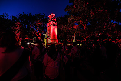 Photo from the Anzac Day 2025 Dawn Service held at Memorial Park in Hamilton, Waikato, New Zealand on Friday, 25 April, 2025. Photography by Mike Walen / KeyImagery Photography. Copyright: © 2025 Hamilton City Council.