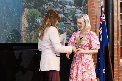 Photo from the HCC NZ Citizenship Ceremony 1 (Morning) held at The Atrium, Wintec/Te Pukenga, Hamilton, Waikato, New Zealand at 10:00am on Monday, 12 August, 2024. Photo: Mike Walen / KeyImagery Photography. Copyright: © Hamilton City Council.