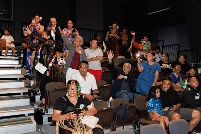 Photo from Ceremony 2 of the TWoA Tāmaki Makaurau 2025 Graduations (March 2025) held at the Mangere Arts Centre in Auckland, New Zealand on Wednesday, 12 March, 2025. Photo by Mike Walen / KeyImagery Photography. Copyright: © 2025 Te Wānanga o Aotearoa.