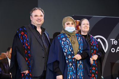 Photo from the TWoA Tāmaki Makaurau 2024 Graduations (Ceremony 6 @ 7pm), held at Church Unlimited, Glendene, Auckland, New Zealand on Wednesday, 26 June, 2024. Photo: Mike Walen / KeyImagery Photography. Copyright: © Te Wānanga o Aotearoa.