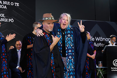 Photo from the TWoA Tāmaki Makaurau 2024 Graduations (Ceremony 5 @ 2pm), held at Church Unlimited, Glendene, Auckland, New Zealand on Wednesday, 26 June, 2024. Photo: Mike Walen / KeyImagery Photography. Copyright: © Te Wānanga o Aotearoa.